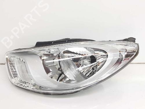 Used Left headlight HYUNDAI i10 I (PA) 1.1 CRDi (75 hp) 10256995