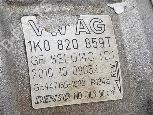 AC compressor VW GOLF VI (5K1) 1.2 TSI | BP33430814M34  - Image 6