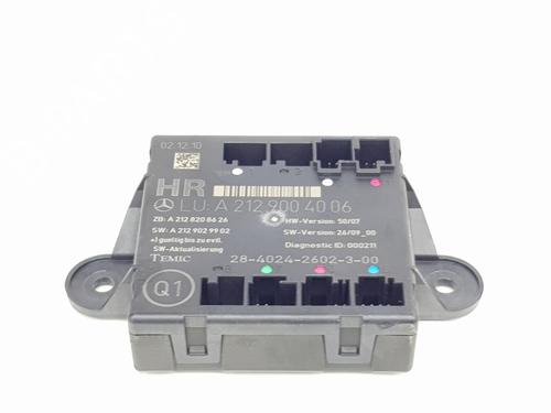 Used Electronic module MERCEDES-BENZ E-CLASS (W212) E 220 CDI / BlueTEC (212.001, 212.002) (170 hp) 24262870