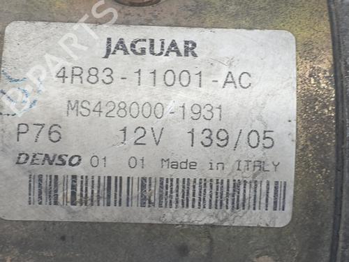 Starter JAGUAR S-TYPE II (X200) 2.7 D | BP31854559M8 - Image 4