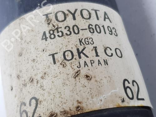 Left rear shock absorber TOYOTA LAND CRUISER PRADO (_J15_) 2.8 D-4D (GDJ150_, GDJ155_, GDJ150, GDJ151) | BP29716539M18 
