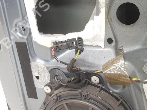 Right front door PEUGEOT 407 SW (6E_, 6D_) 2.0 HDi 135 | BP11843126C3 