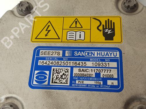 AC compressor MG MG ZS SUV (AZS1)  | BP33056273M34  - Image 6