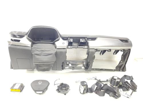 Airbag sæt Airbag sæt RENAULT ARKANA I (LCM_, LDN_) 1.3 TCe 140 (LDN0) (140 hp) 35737685 35737685