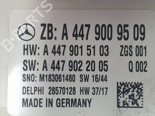 Electronic module MERCEDES-BENZ VITO Mixto (Double Cabin) (W447) 111 CDI (447.701, 447.703, 447.705) | BP38649030M83  - Image 5
