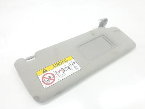 Used Right sun visor TOYOTA LAND CRUISER PRADO (_J15_) 3.0 D-4D (KDJ155_, KDJ150_, KDJ150R, KDJ155R) (190 hp) 18307301