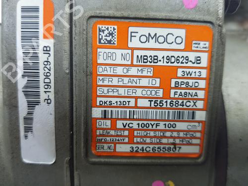 AC compressor FORD RANGER IV | BP33441494M34 - Image 8