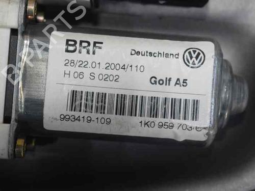 Rear left window mechanism VW GOLF V (1K1) 1.9 TDI | BP763183C24 