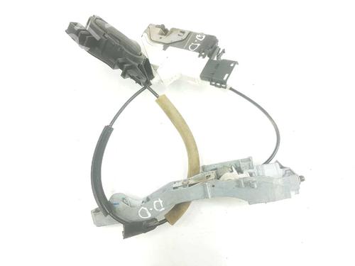 Front right lock PEUGEOT PARTNER Box Body/MPV 1.6 HDi | BP8066595C97 