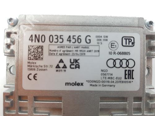 Electronic module SKODA KAROQ (NU7, ND7) 1.5 TSI | BP31598617M83 