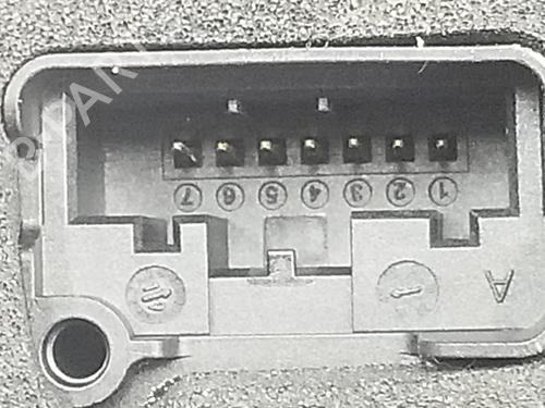 Rear right lock VW T-CROSS (C11, D31)  | BP29534710C99 