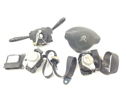 Used Airbag Kit Airbag Kit CITROËN BERLINGO MULTISPACE (B9) 1.6 HDi 75 16V (75 hp) 34699219 34699219