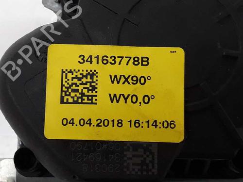 Rear right seatbelt SKODA FABIA III (NJ3) 1.0 | BP6622512I28 