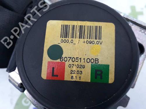 Rear right seatbelt BMW 1 Coupe (E82) 123 d | BP6623784I28 