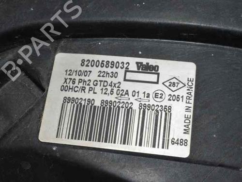 Left headlight RENAULT KANGOO (KC0/1_) 1.5 dCi | BP1414188C28 