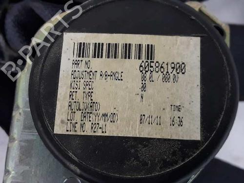 Rear right seatbelt MITSUBISHI OUTLANDER II (CW_W) 2.0 DI-D (CW8W) | BP6623660I28 