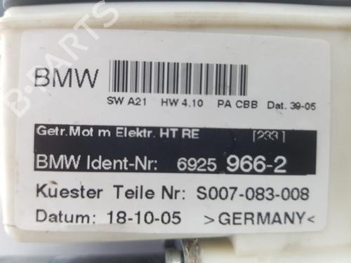 Right rear window motor BMW X3 (E83) 2.0 d | BP15398537E22 