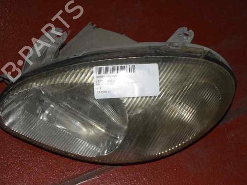 Used Left headlight DAEWOO LANOS (KLAT) 1.6 16V (106 hp) 1424416