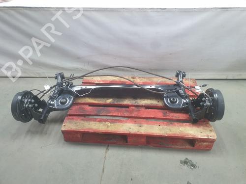 Used Rear axle Rear axle DACIA DUSTER (HM_) 1.3 TCe 130 (HMMF) (131 hp) 33234958 33234958