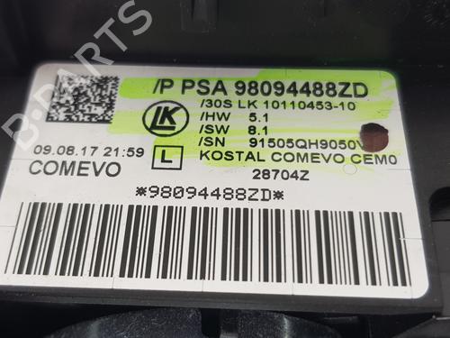 Airbag Kit PEUGEOT 3008 II SUV (MC_, MR_, MJ_, M4_) 1.6 BlueHDi 120 | BP29729521C86 