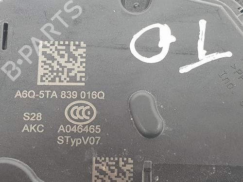 Rear right lock SEAT LEON (KL1, KLG)  | BP29436607C99 