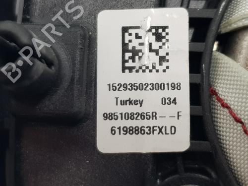 Airbag Kit RENAULT CLIO IV (BH_) 1.5 dCi 75 | BP9234765C86 