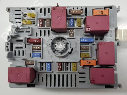 Fuse box FIAT DUCATO Van (250_) 140 Multijet 2,2 D | BP31809390E1