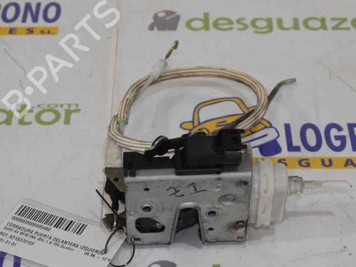 Fechadura frente esquerda AUDI A4 B5 (8D2) 1.9 TDI quattro (110 hp) 4D1837015F | 4D1837015F |