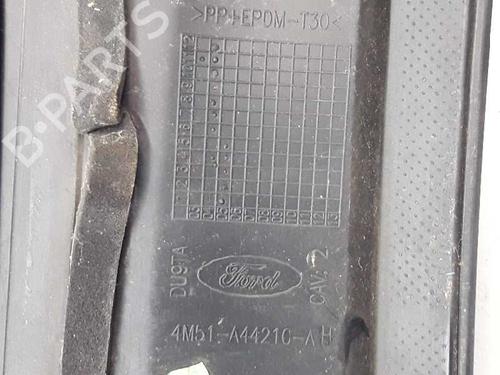 Rear spoiler FORD FOCUS II (DA_, HCP, DP) 1.6 TDCi | BP8746317C96 