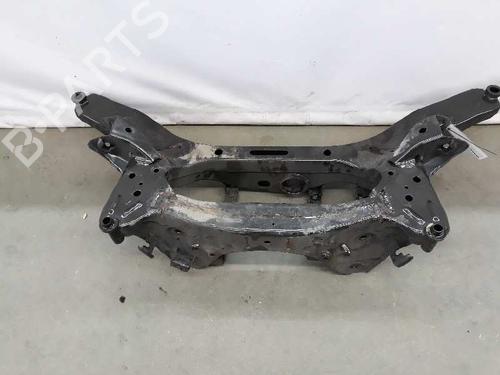 Used Rear axle NISSAN QASHQAI / QASHQAI +2 I (J10, NJ10, JJ10E) 2.0 dCi (150 hp) 14068726