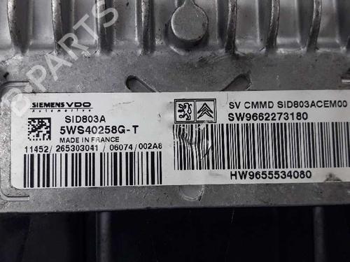 Engine control unit (ECU) CITROËN C5 II (RC_)  | BP3126995M57 