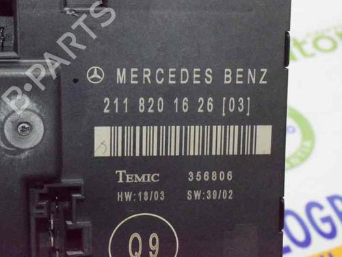Other MERCEDES-BENZ E-CLASS (W211) E 220 CDI (211.006) | BP14123403O1 
