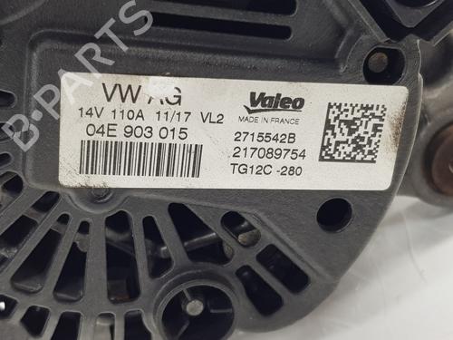 Alternator SKODA FABIA III Estate (NJ5) 1.2 TSI | BP28798121M7 
