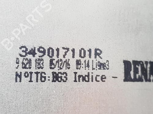 Gear lever RENAULT CLIO IV (BH_) 1.5 dCi 90 | BP15726550M90 