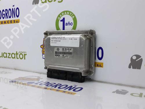 Engine control unit (ECU) SKODA FABIA I (6Y2) 1.9 TDI | BP1543942M57 