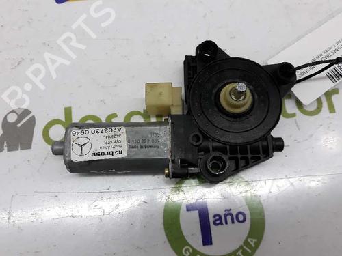 Left rear window motor MERCEDES-BENZ C-CLASS (W203) C 220 CDI (203.008) | BP3152172E23 