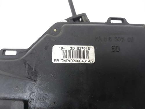 Front right lock SEAT ALTEA (5P1)  | BP5406719C97 