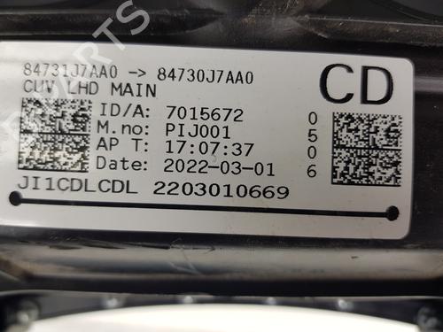 Airbag Kit KIA XCEED (CD) 1.4 T-GDI | BP36020612C86 - Image 3