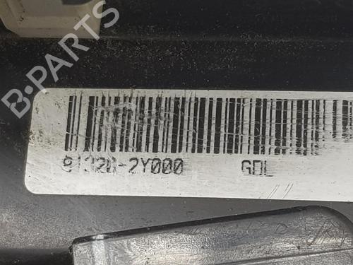 Front right lock HYUNDAI ix35 (LM, EL, ELH) 2.0 CRDi | BP7176901C97 