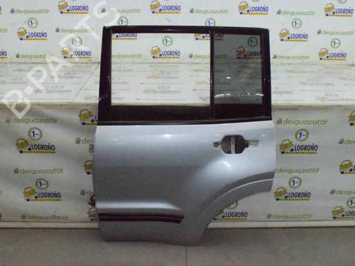 Used Left rear door MITSUBISHI PAJERO III (V7_W, V6_W) 3.2 Di-D (V68W, V78W) (165 hp) 1139681