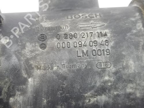 Mass air flow sensor MERCEDES-BENZ M-CLASS (W163) ML 230 (163.136) | BP11284072M95 