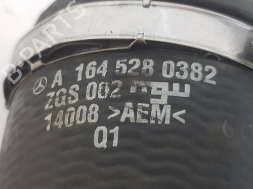 Intercooler pipe MERCEDES-BENZ M-CLASS (W164) ML 320 CDI 4-matic (164.122) | BP14091651M127 