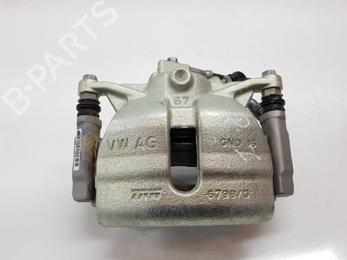 Used Left front brake caliper AUDI Q3 Sportback (F3N) 35 TFSI Mild Hybrid (150 hp) 12575193