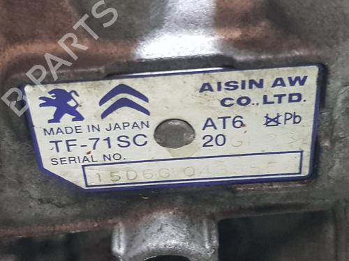 Gearbox CITROËN C4 Picasso II 1.6 BlueHDi 120 | BP6585258M3 
