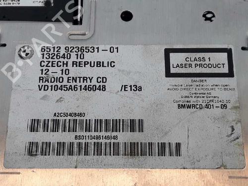 Radio BMW X1 (E84) sDrive 20 d | BP1170064E6 
