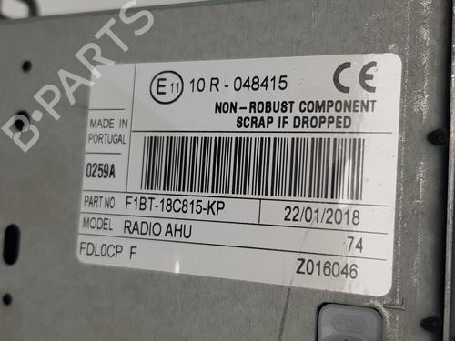 Radio FORD FOCUS III 1.0 EcoBoost | BP25722093E6 