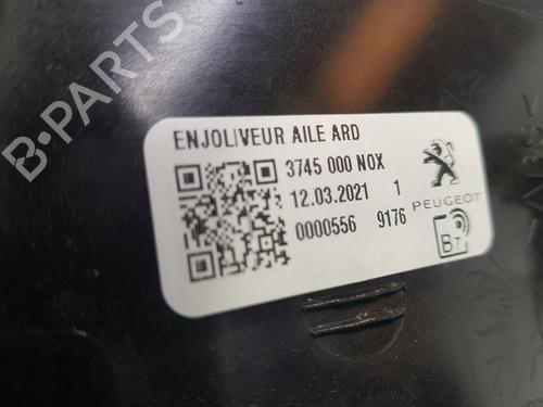 Rear right wheel arch trim PEUGEOT 208 II (UB_, UP_, UW_, UJ_) 1.2 PureTech 100 | BP9727695C137