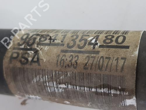 Right front driveshaft CITROËN C4 II (NC_) 1.6 BlueHDi 120 | BP29400496M39 