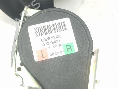 Rear right seatbelt AUDI A4 B7 Avant (8ED) 2.0 TFSI quattro | BP20187884I28 