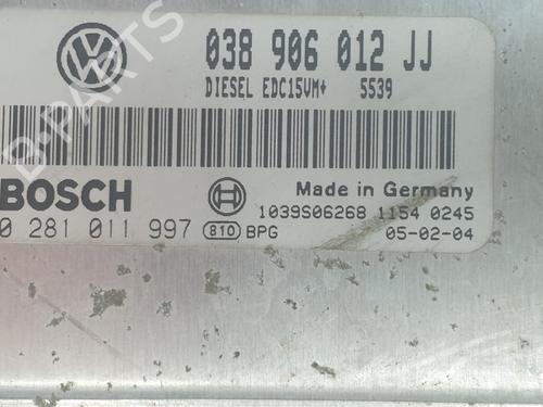 Engine control unit (ECU) SEAT LEON (1M1) 1.9 TDI | BP32317520M57